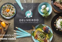 deliveroo new user promo