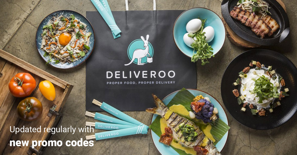Deliveroo Promo Codes 50 Off Hk 60 Off More October 2021 Hothkdeals