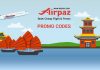 Latest deals from Airpaz