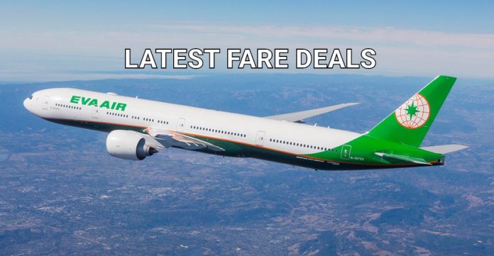 Eva Air Latest Deals & Offers fro Hong Kong