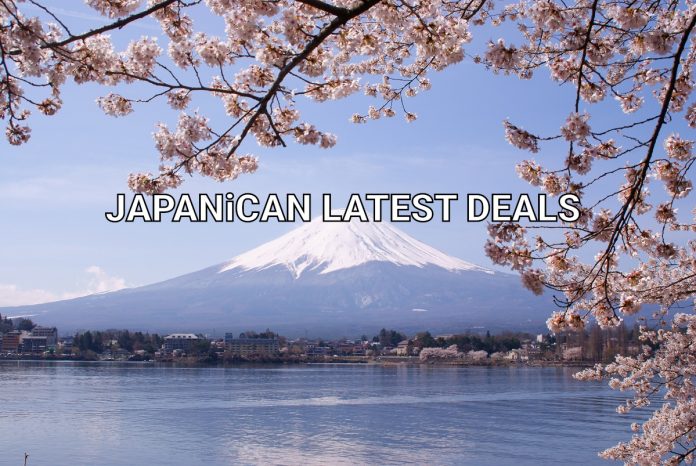 Japanican Latest Deals