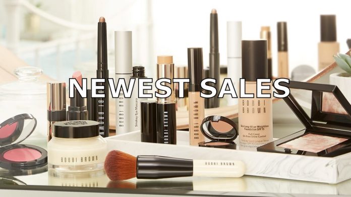 Bobbi Brown Newest Sales for Hong Kong