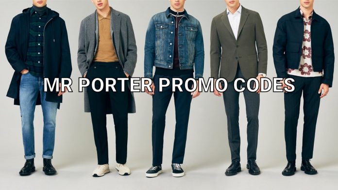 Mr Porter Promo Codes & Sales for Hong Kong