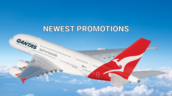 澳洲航空促銷從香港出發的航班