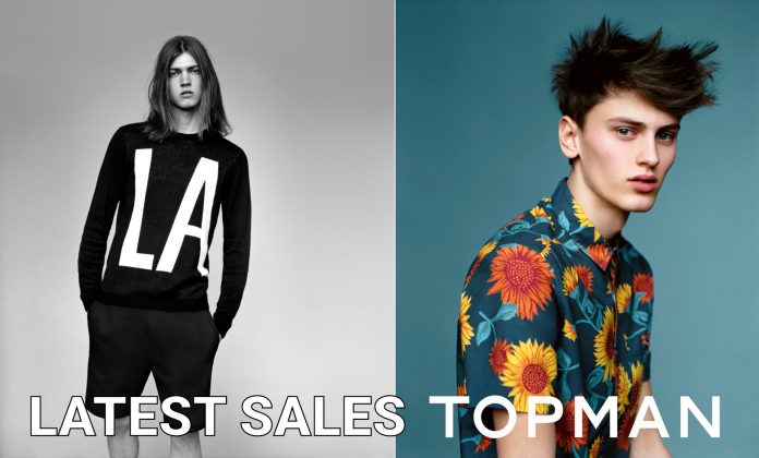 Topman Sales October 2020