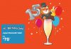 Jestar 15th Birthday - Special Fares for Japan Domestic from $70