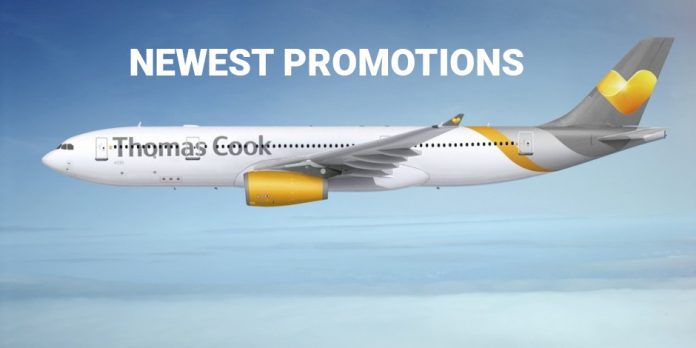 托馬斯·庫克航空公司從香港出發的最新航班促銷