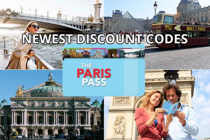 巴黎通行證折扣代碼和2019年銷售