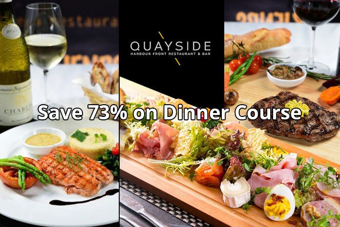 Save $682 on Quayside Al Fresco Dinner Course