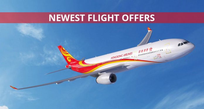 Hong Kong Airlines Flight Offers for 2019