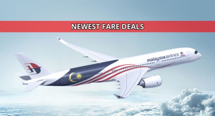 Malaysia Airlines Flight Promotions for Hong Kong, 2019