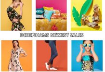 Debenhams Newest Sales for HK, 2019