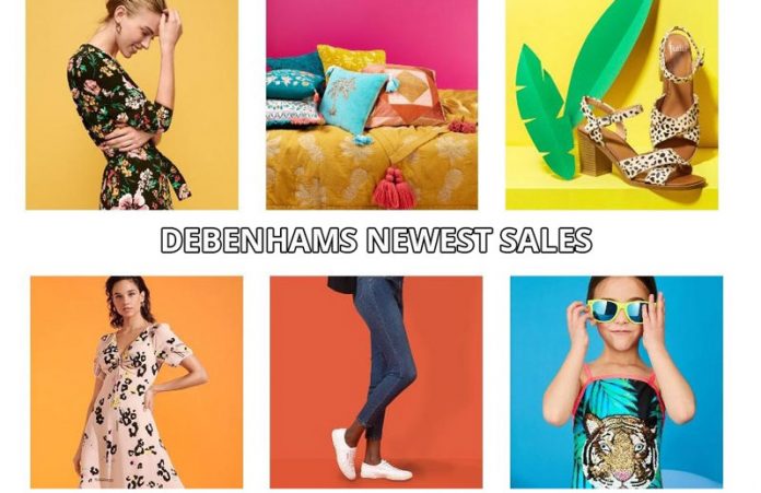 Debenhams Newest Sales for HK, 2019