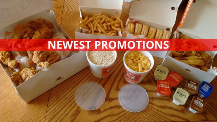 Popeyes Latest Promotions for 2019