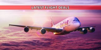 Qatar Airways Latest Flight Deals for Hong Kong, 2019