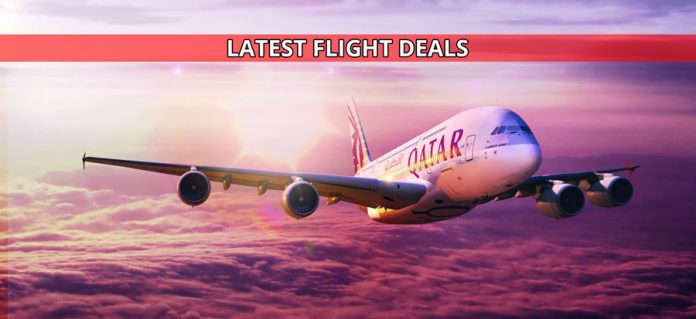 Qatar Airways Latest Flight Deals for Hong Kong, 2019