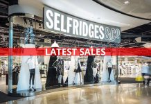Selfridges Latest Sales for Hong Kong, 2019