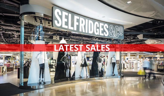 Selfridges Latest Sales for Hong Kong, 2019