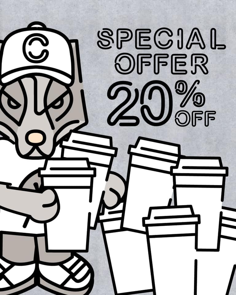 Special Offer – 20% off at Cha Long HK