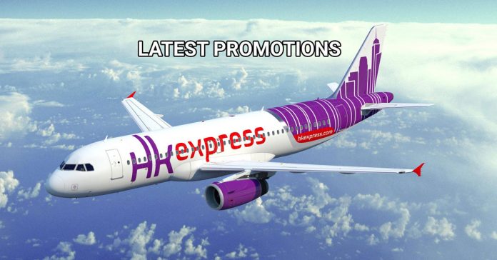 HK Express promotions for 2020