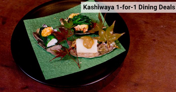 Kashiwaya Dining Deals