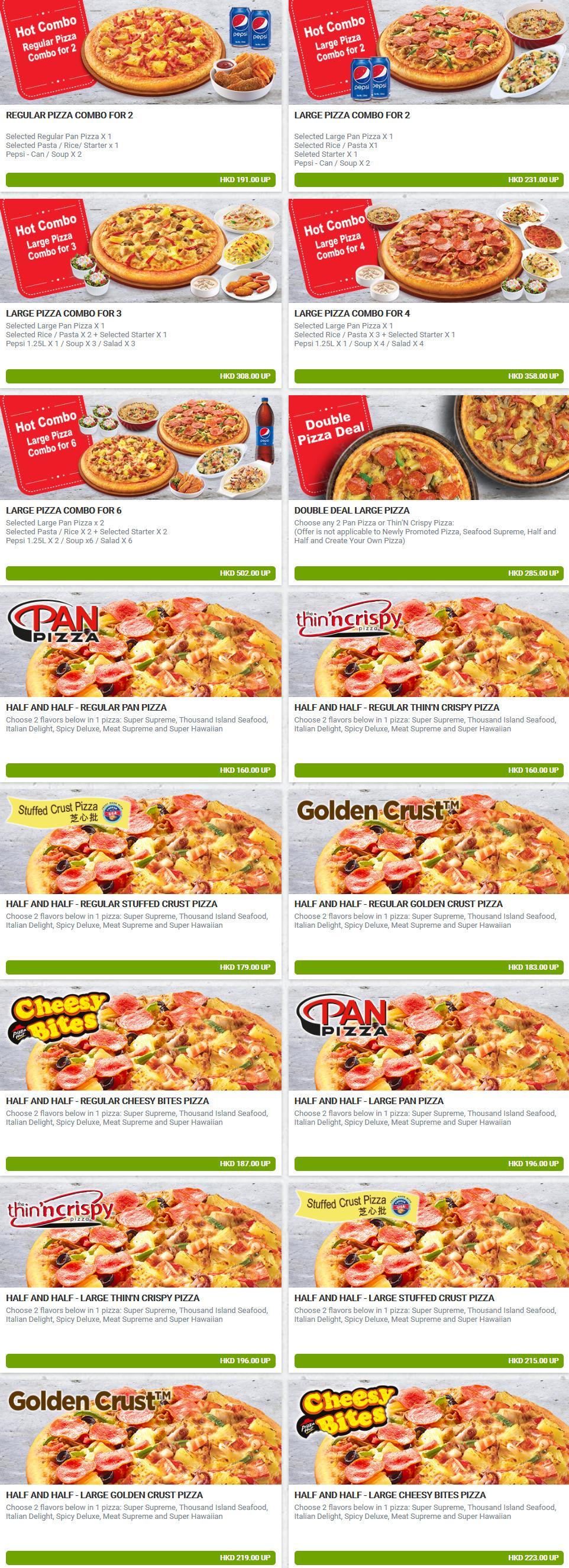 Pizza Hut Deals Free Drinks 148 Deal November 2020 Hothkdeals