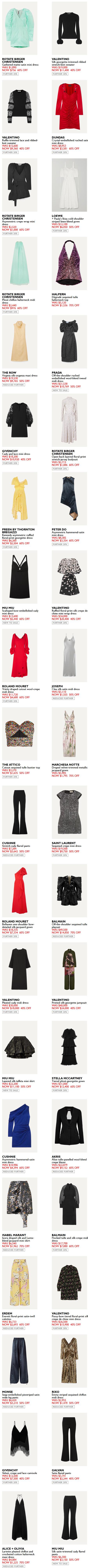 Net-A-Porter 80% OFF 19 Feb 2020