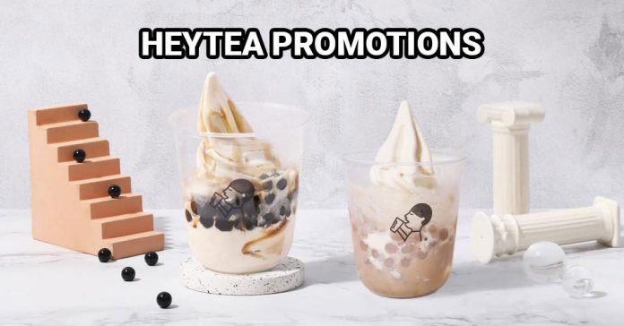 HEYTEA Promotions