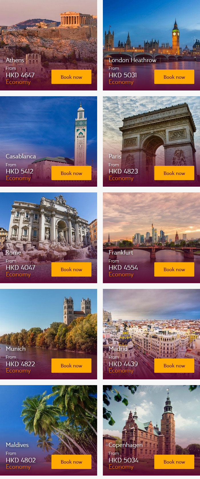 Qatar Airways Flight Deals (1) 18 Dec 2020