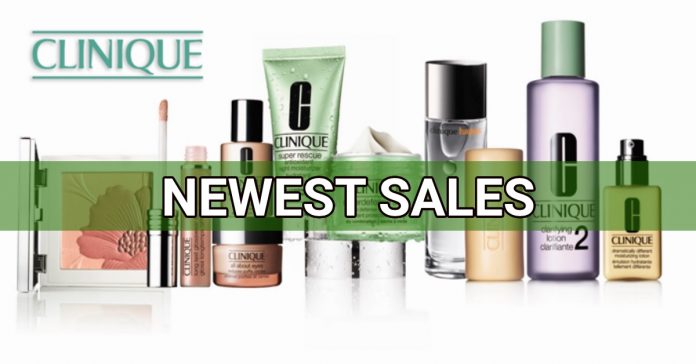 CLINIQUE NEWEST SALES HK 1