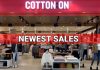 COTTON ON NEWEST SALES