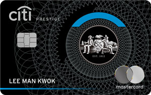 Citibank Prestige Mastercard