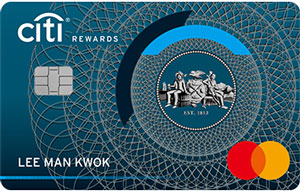 Citibank Rewards Mastercard