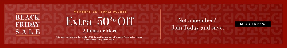 Cole Haan Black Friday Early Access Sale