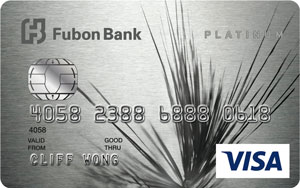 富邦白金Visa信用卡
