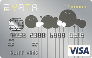 Fubon YATA Visa credit card