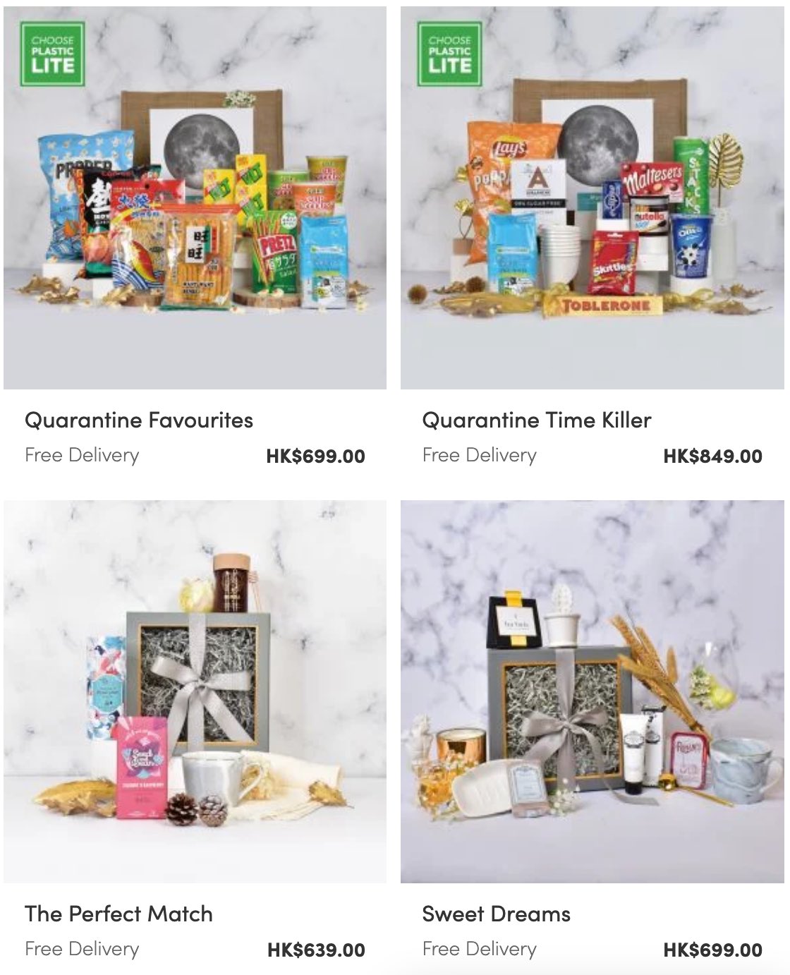 Gift Hampers sales 