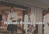 Harrods promo codes