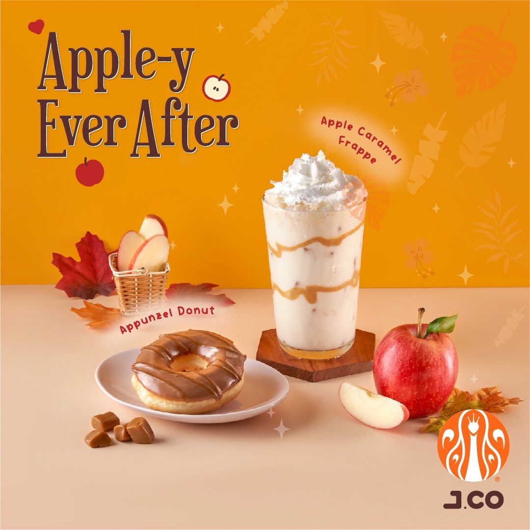 J.CO Apple-y Ever After Series