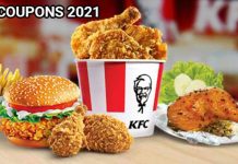 KFC Offers 2021