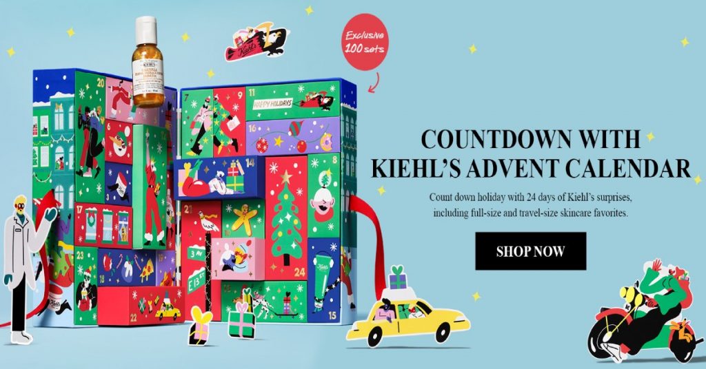 Kiehl's Offers Buy1Get6, Free Gifts HotHKdeals