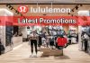 Lululemon promotions