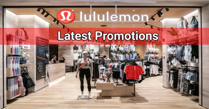 Lululemon promotions