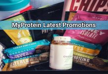 MyProtein promotions