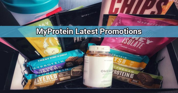 MyProtein promotions