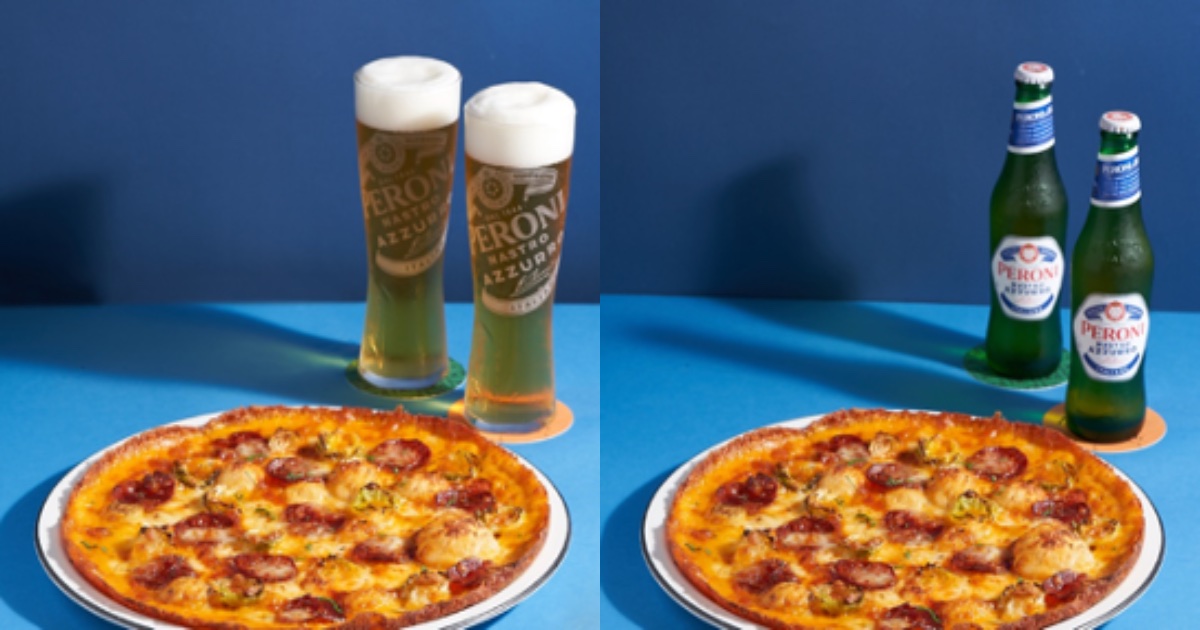 PizzaExpress Doppio 奶酪啤酒組合促銷