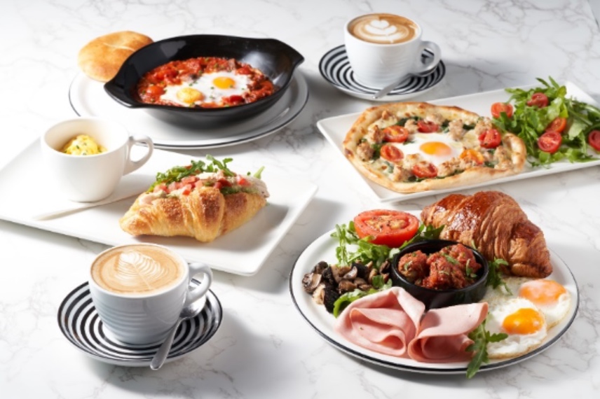 PizzaExpress New Breakfast menu