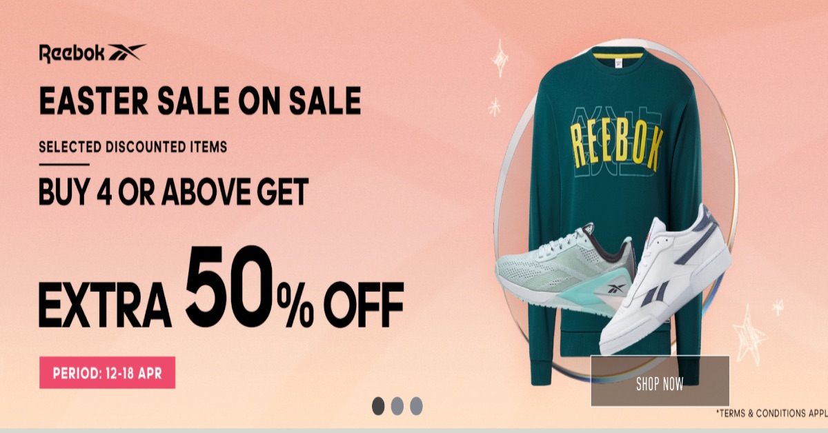 Reebok Up to 70% Off | February 2023 |