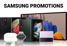 SAMSUNG PROMOTIONS