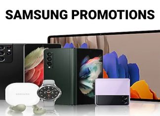SAMSUNG PROMOTIONS